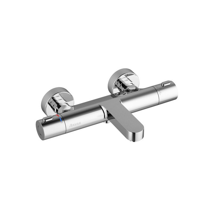 Bateria wannowa Ravak Termo 300, natynkowa, termostatyczna, TE 023.00/150