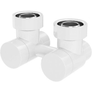 Zestaw termostatyczny Instal Projekt Z13 kątowy (do instalacji pex) - biały