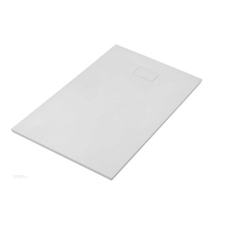 Brodzik prostokątny Besco Axim Ultraslim, 120x90cm, akrylowy, biały