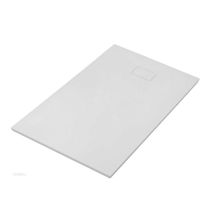 Brodzik prostokątny Besco Axim Ultraslim, 120x90cm, akrylowy, biały