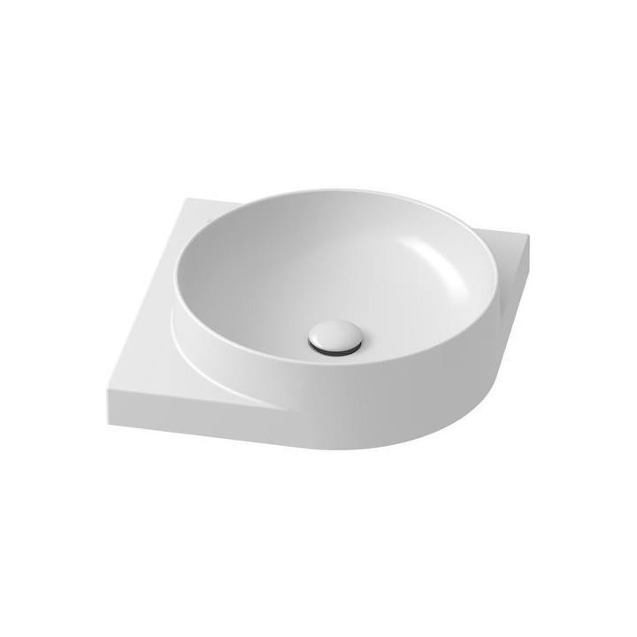 Umywalka Ravak Yard 450 C, 45 x 45 cm, biała