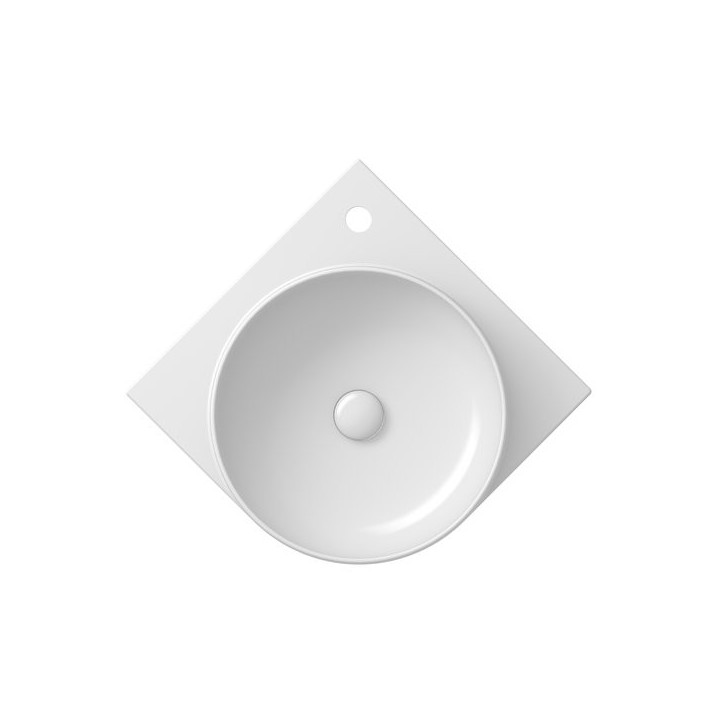 Umywalka Ravak Yard 450 C, 45 x 45 cm, biała