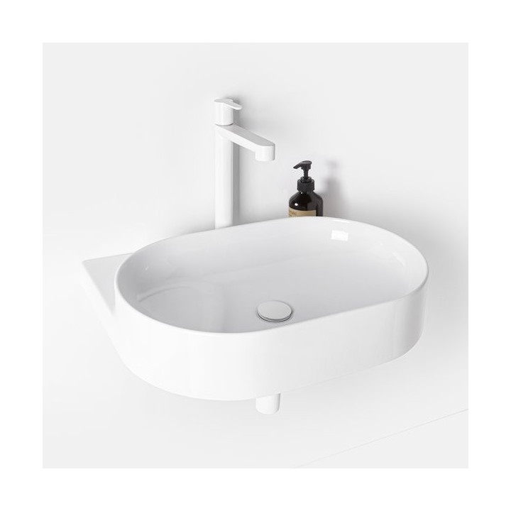 Umywalka Ravak Yard 600, 60 x 50 cm, biała