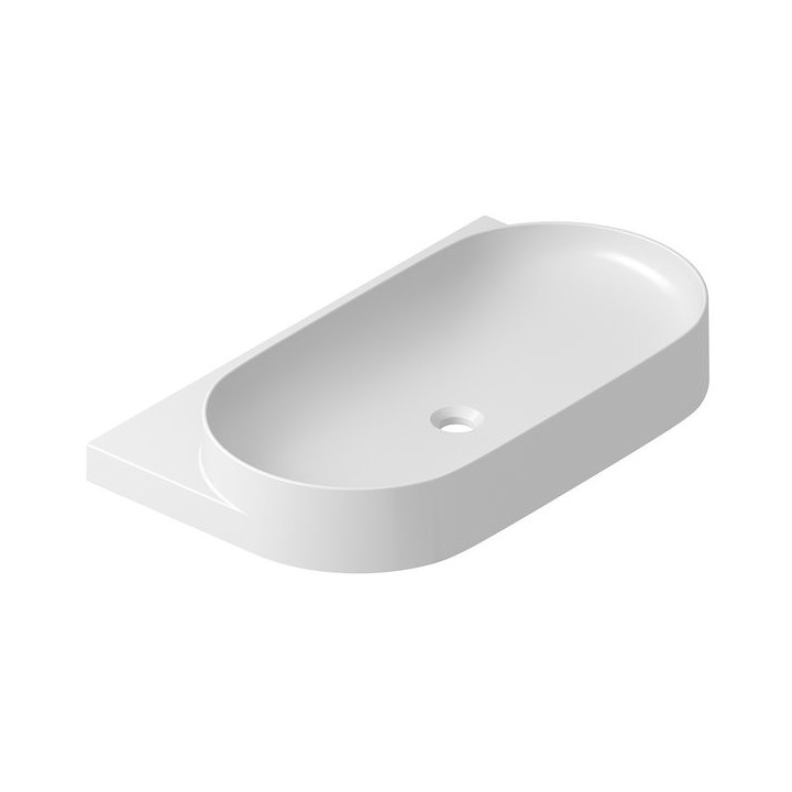 Umywalka Ravak Yard 800, 80 x 50 cm, biała