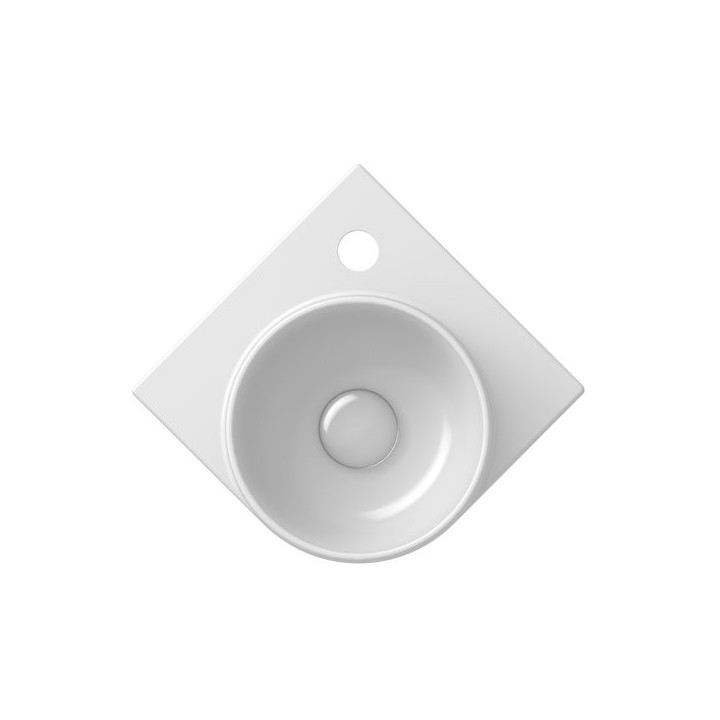 Umywalka Ravak Yard 280 C, 28 x 28 cm, biała