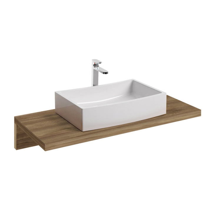 Blat podumywalkowy Ravak L 1200, 120cm, orzech