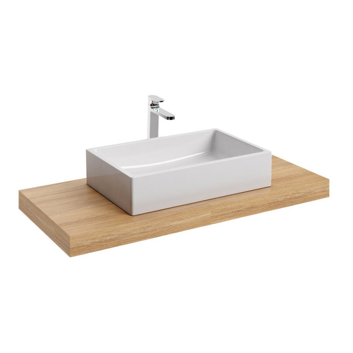 Blat podumywalkowy ravak I 800, 80cm, dąb