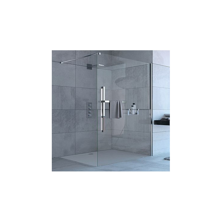 Ścianka prysznicowa walk-in Huppe Duplo