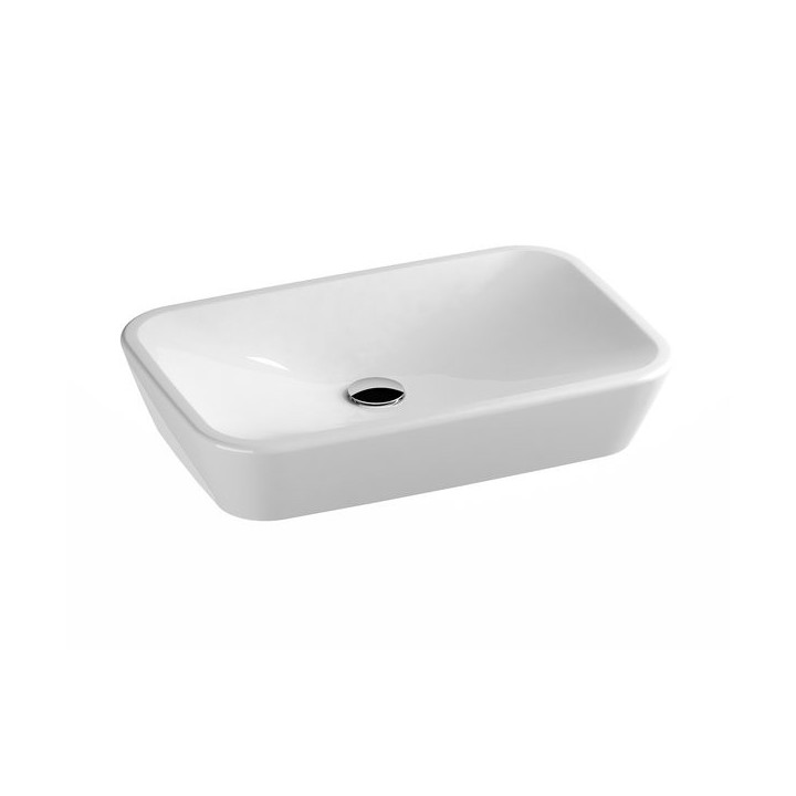 Umywalka Ravak Ceramic 600 R ceramiczna 60x40cm, biała