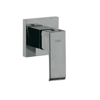 Bateria natryskowa Tres Cuadro-Tres podtynkowa- sanitbuy.pl