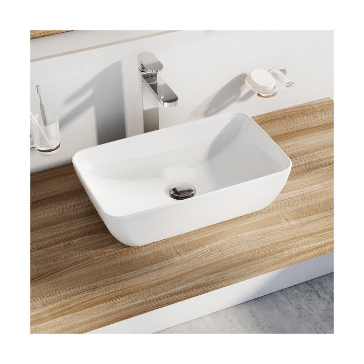 Umywalka Ravak UNI 500 R Slim, 50 cm - biała