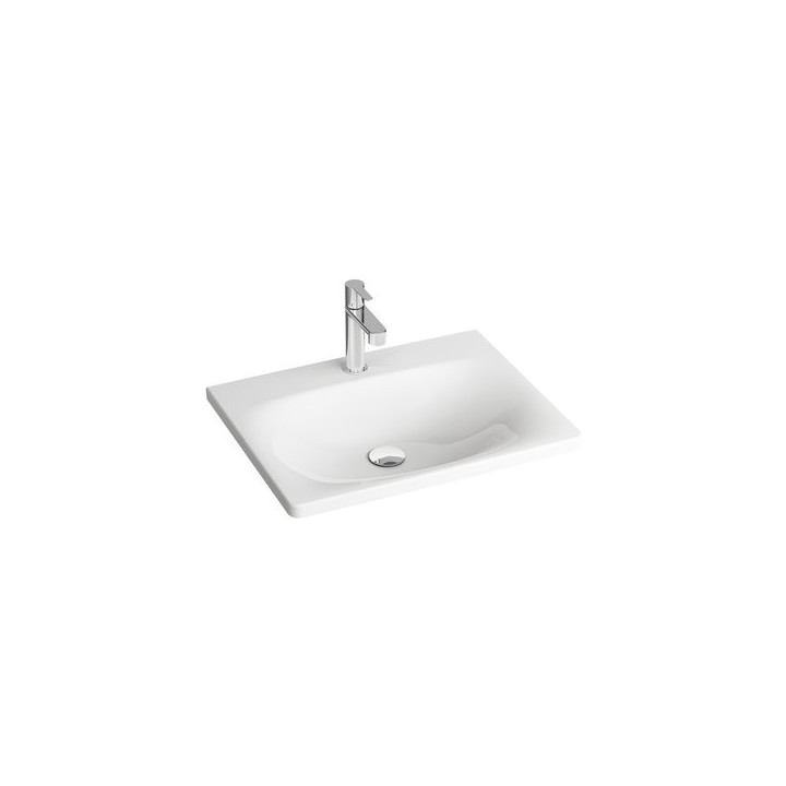 Umywalka Ravak Balance 500, 50 x 46 cm, biała 