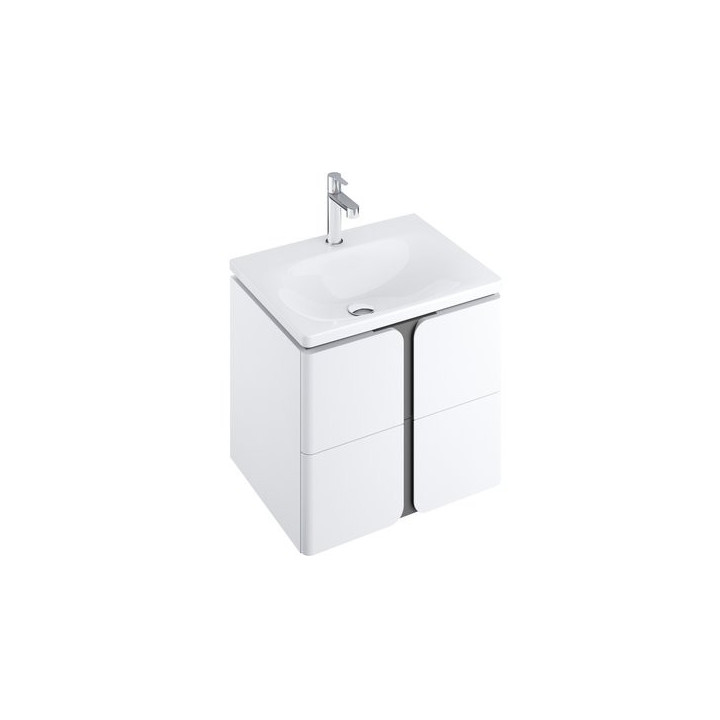 Szafka wisząca Ravak SD Balance 500, 50 x 46 cm, biała