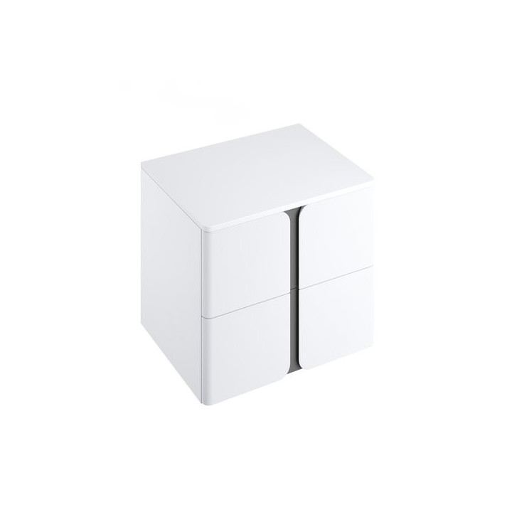 Blat pod umywalkę Ravak Balance 600, 60 x 46 cm biały