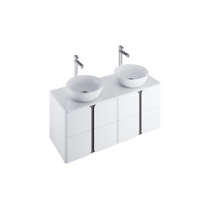 Blat pod umywalkę Ravak Balance 1200, 120 x 46 cm, biały