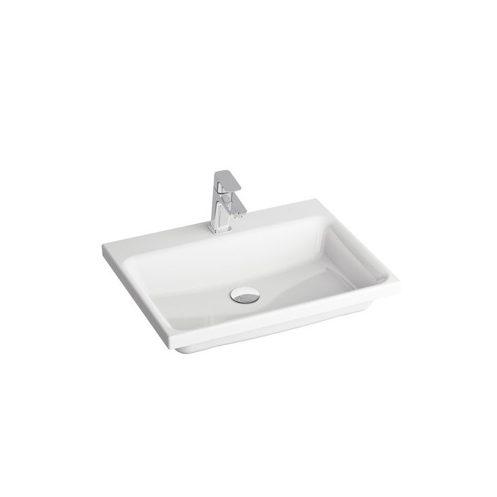 Umywalka Ravak Comfort 800,80 x 46 cm, biała