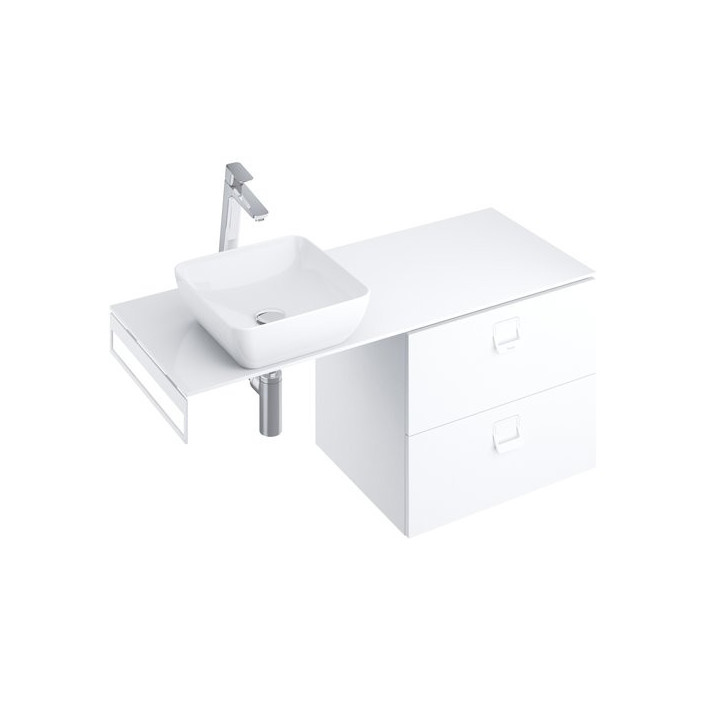 Blat podumywalkowy Ravak Comfort 1200, 120 x 46 cm, biały