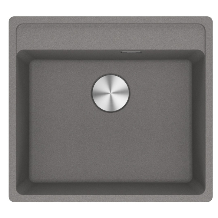 Zlewozmywak Franke Urban UBG 610-56, Fragranit+, 56x50cm, kamienny szary