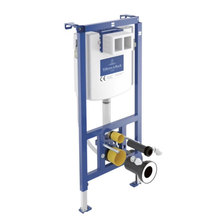 Stelaż podtynkowy WC Villeroy & Boch ViConnect, do lekkiej zabudowy, wysokość 112cm