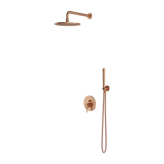 Kompletny łazienkowy system podtynkowy omnires  Y SYS Y19  złoty