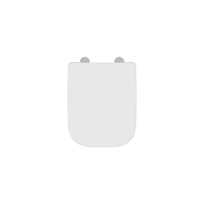 Miska WC Ideal Standard I Life B  Rimless, 54x35,5cm wisząca bezrantowa biała + deska Ideal Standard Slim, wolnoopadająca 