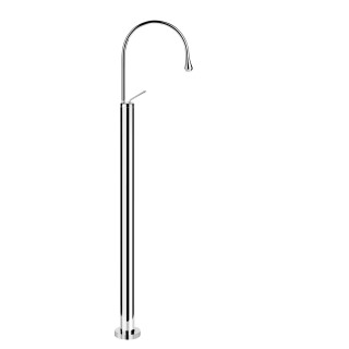 Bateria wannowa wolnostojąca Gessi Goccia, wysokość 118,8cm, White CN