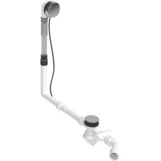 Zestaw przelewowo-odpływowy Duravit Quadroval