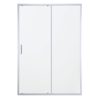 Drzwi prysznicowe do wnęki Oltens Fulla, 120x195cm, szkło przezroczyste, profil chrom