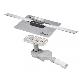 Odpływ liniowy Viega Advantix z rusztem Visign ER13, 750mm