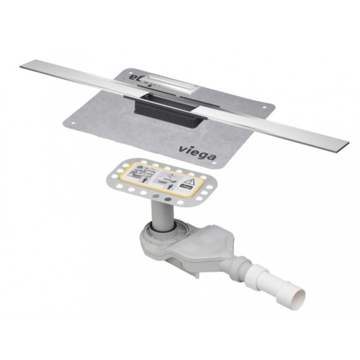 Odpływ liniowy Viega Advantix z rusztem Visign ER13, 750mm