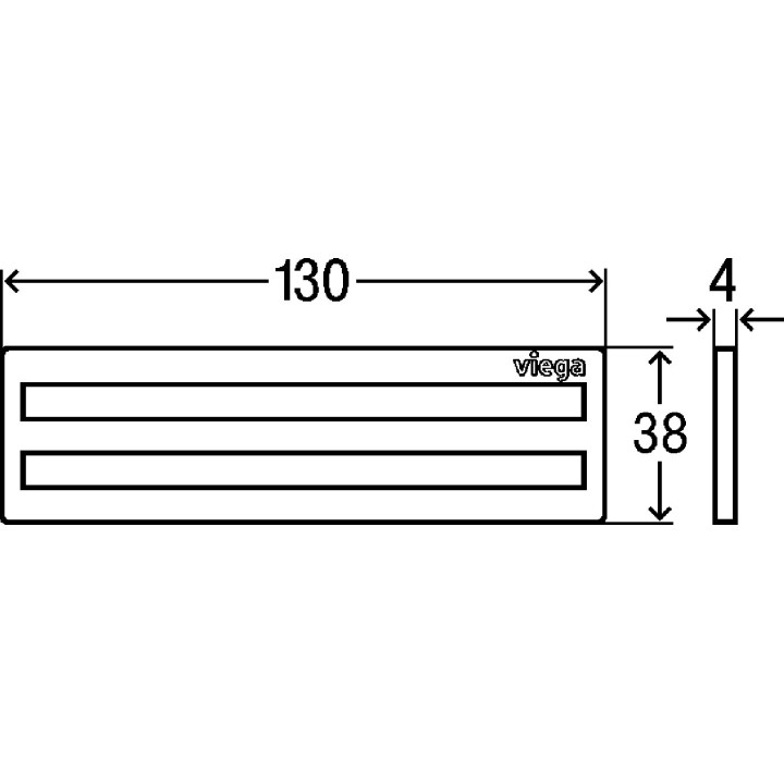 Przystawka do czyszczenia Viega Advantix Vario