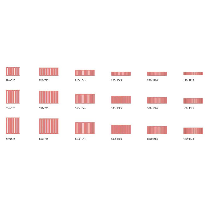 Grzejnik Terma ZigZag 178x50 cm- sanitbuy.pl