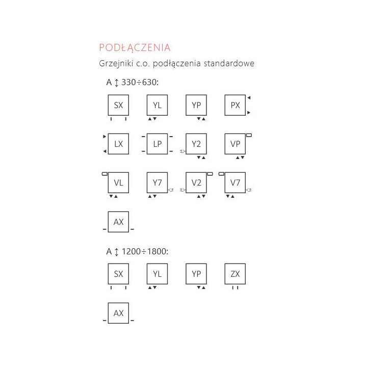 Grzejnik Terma ZigZag 178x50 cm- sanitbuy.pl