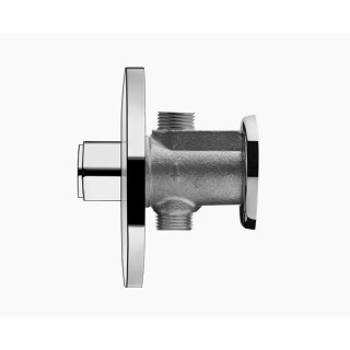 Zawór czasowy podtynkowy do pisuaru Vedo chrom- sanitbuy.pl