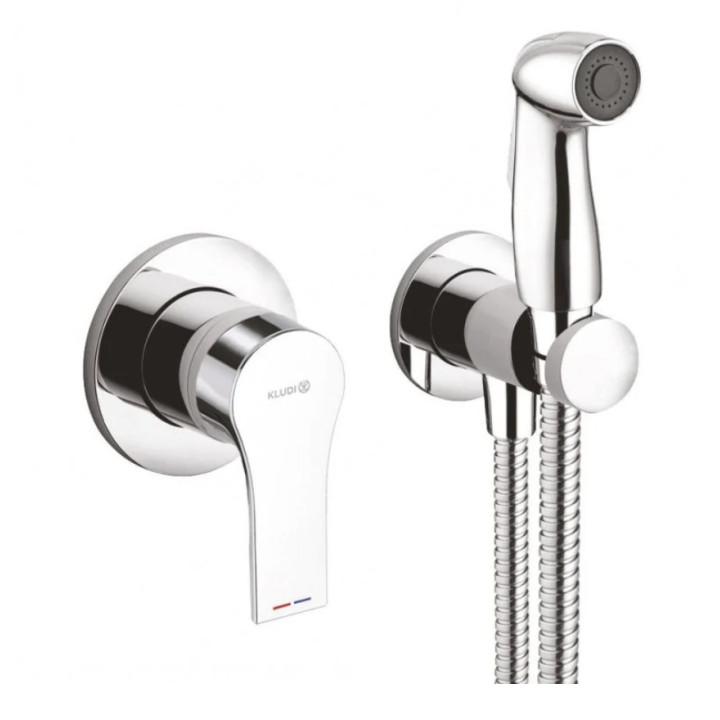 Zestaw higieniczny Kludi Zenta SL