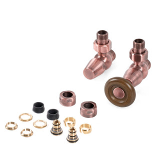 Zawór trójosiowy termostatyczny GZ 1/2'', chrom