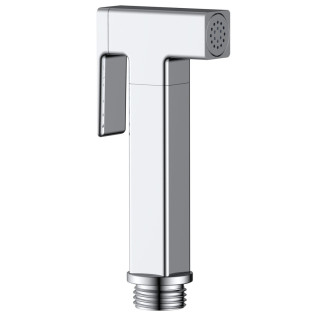 Rączka bidetowa Omnires Bidetta, 1-funkcyjna, czarny