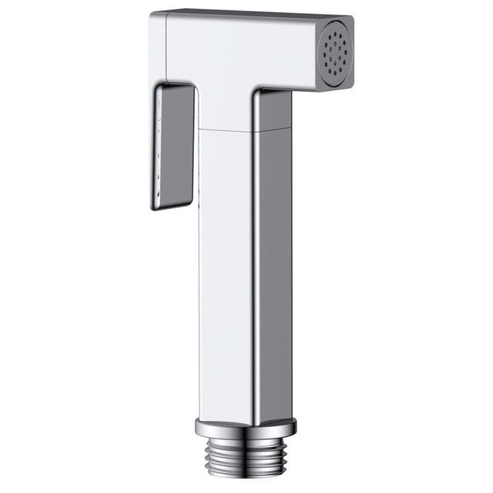 Rączka bidetowa Omnires Bidetta, 1-funkcyjna, czarny