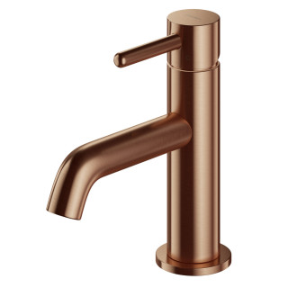 Bateria umywalkowa Omnires Y stojąca, złota- sanitbuy.pl