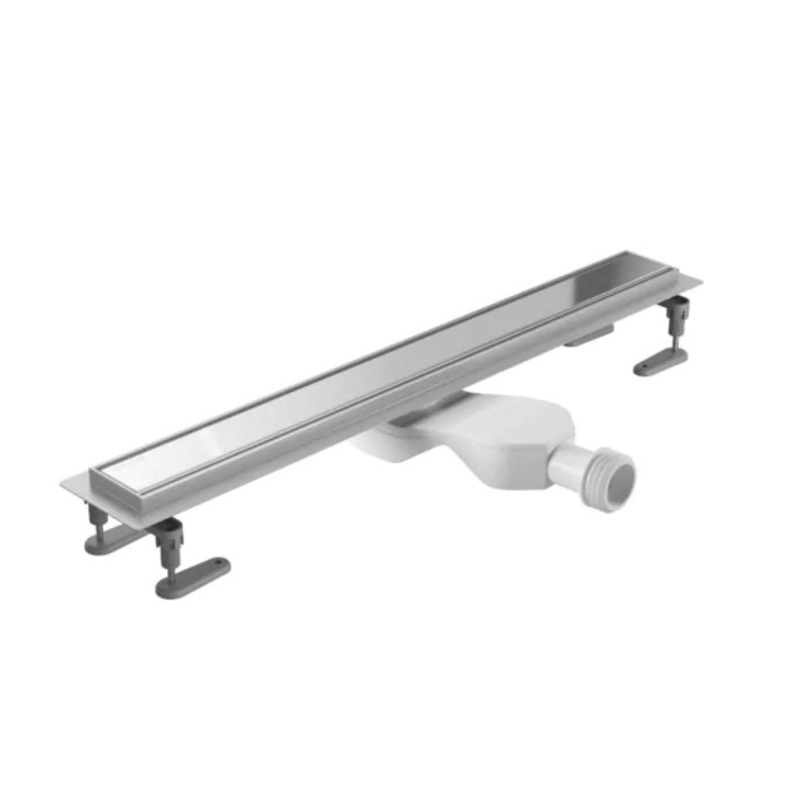 Odpływ liniowy Excellent Stilio, 600mm, ruszt dekoracyjny, stal nierdzewna polerowana