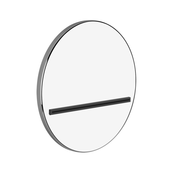 Wylewka wannowa Gessi Venti20, ścienna, 209mm, chrom