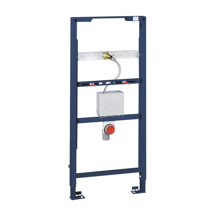 Stelaż podtynkowy GROHE Rapid SL do pisuarów, w stanie surowym do elektroniki radarowej- sanitbuy.pl