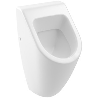 Pisuar Villeroy & Boch Aveo, 285x535x315, Weiss Alpin Ceramicplus,  z otworami na pokrywę- sanitbuy.pl