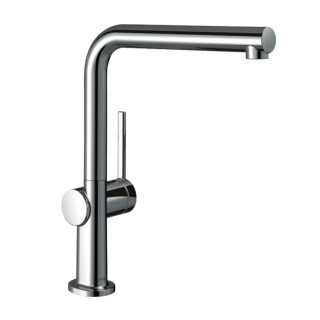 Bateria kuchenna Hansgrohe Talis M54, jednouchwytowa, wysokość 27 cm, wyciągana wylewka, 1jet, sBox, chrom