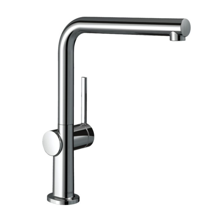 Bateria kuchenna Hansgrohe Talis M54, jednouchwytowa, wysokość 27 cm, wyciągana wylewka, 1jet, sBox, chrom