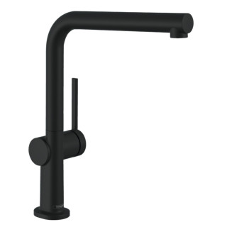 Bateria kuchenna Hansgrohe Talis M54, jednouchwytowa, wysokość 27 cm, wyciągana wylewka, 1jet, sBox, chrom