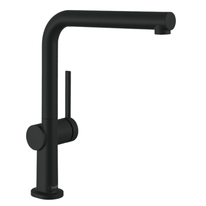 Bateria kuchenna Hansgrohe Talis M54, jednouchwytowa, wysokość 27 cm, wyciągana wylewka, 1jet, sBox, chrom