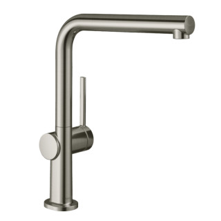 Bateria kuchenna Hansgrohe Talis M54, jednouchwytowa, wysokość 27 cm, wyciągana wylewka, 1jet, sBox, chrom