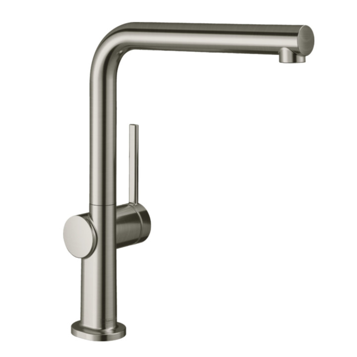 Bateria kuchenna Hansgrohe Talis M54, jednouchwytowa, wysokość 27 cm, wyciągana wylewka, 1jet, sBox, chrom