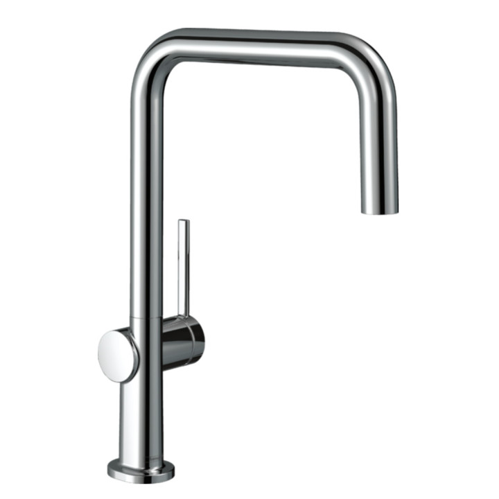 Bateria kuchenna Hansgrohe Talis M54, jednouchwytowa, wysokość 27 cm, 1jet, chrom